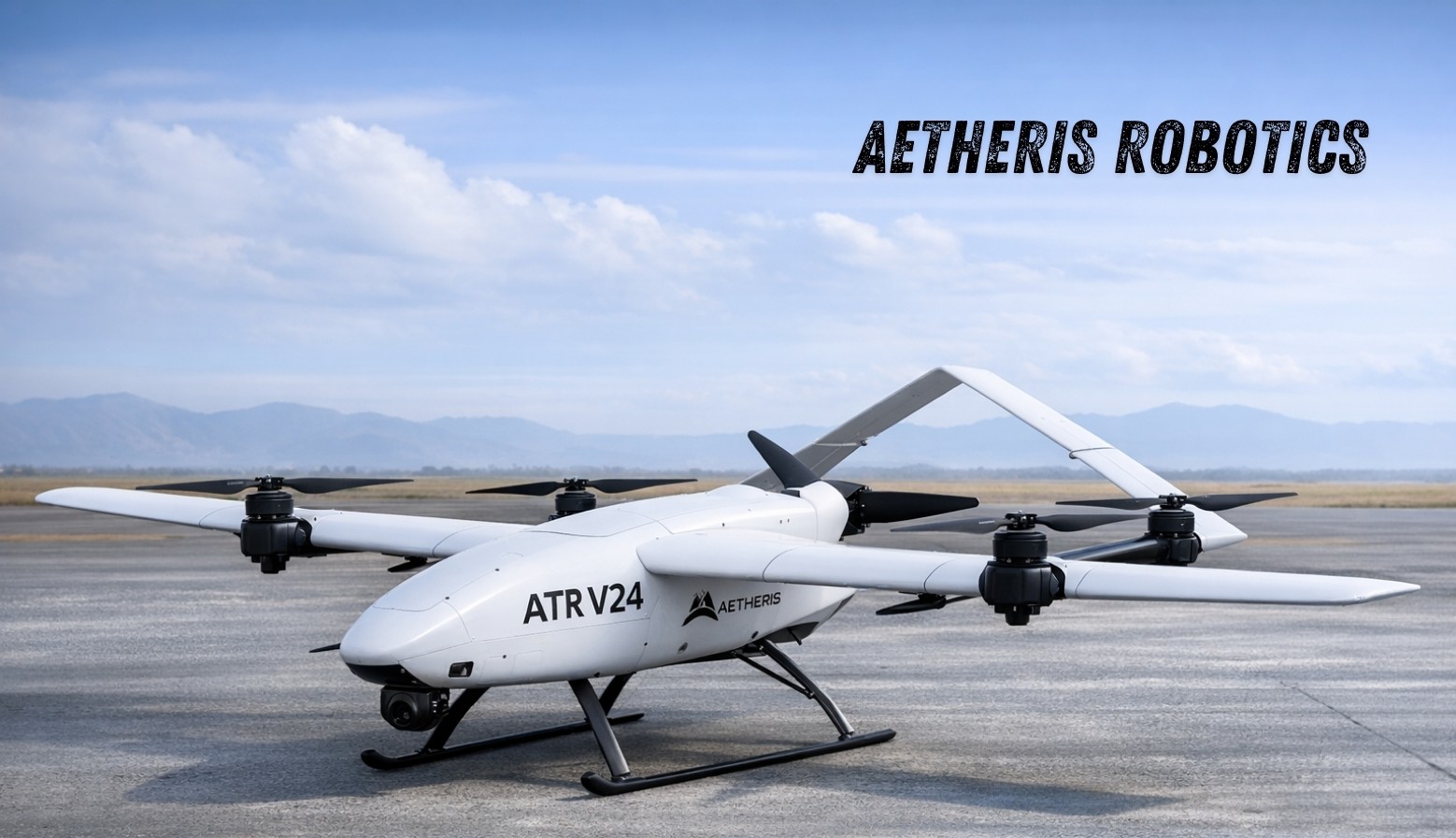 Aetheris Robotics - Drones Vtol - Hybrido - Profesionales