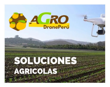 Drones agrícolas agricultura fumigación Drones Peru
