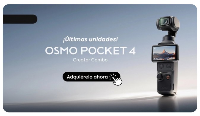 DJI OSMO POCKET 4