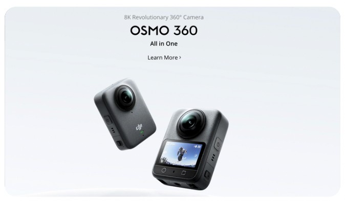 Dji osmo action Dual  - DJI  DRONES