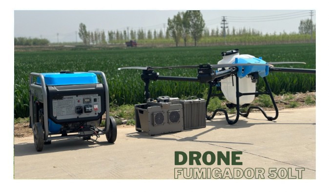 AGRO DRONE PERU - DRONES FUMIGADORES