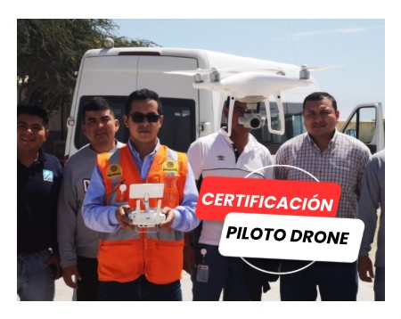 Curso de Certificación y Acreditacion Piloto Drone MTC- DRONES LIMA PERU